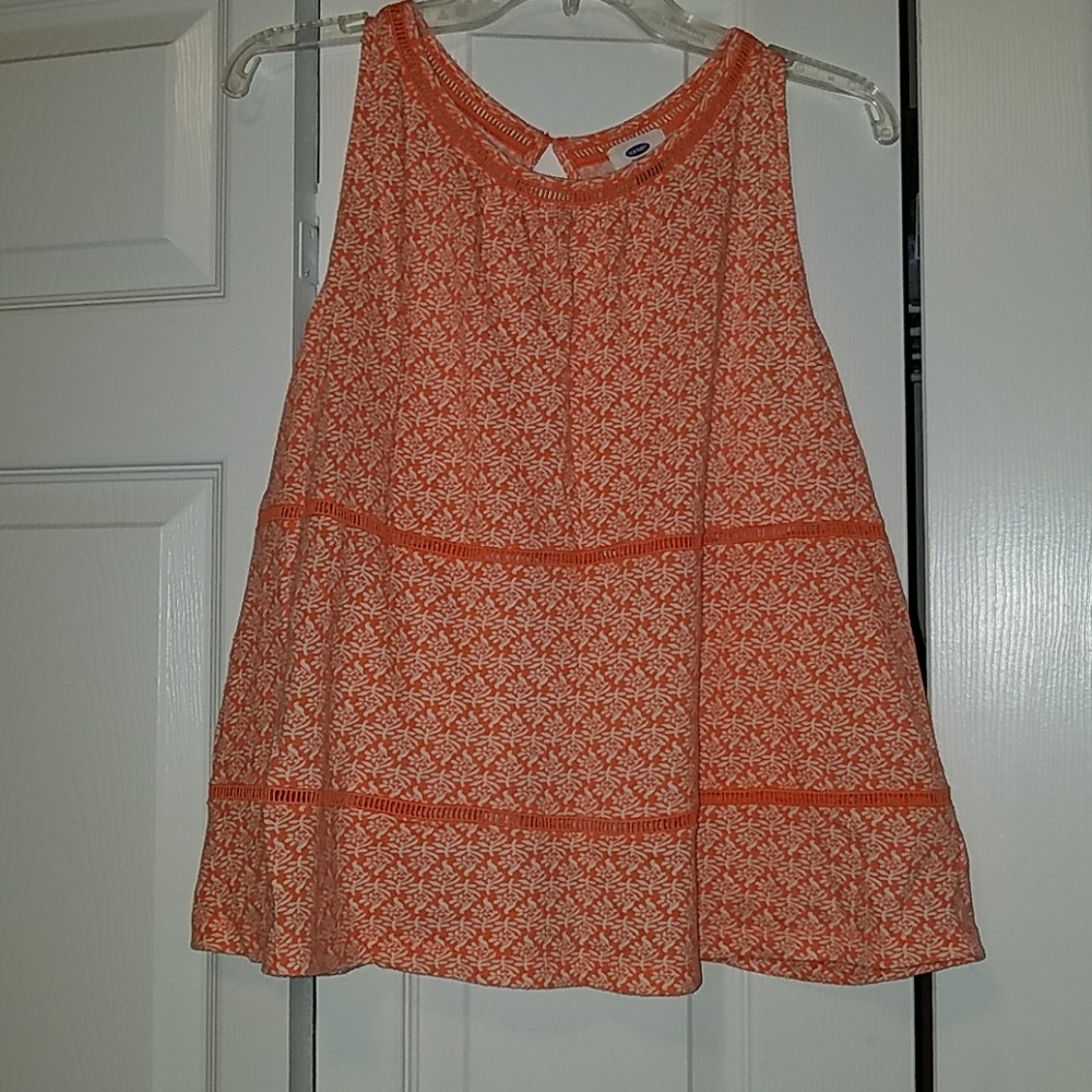 Cute cutout tank